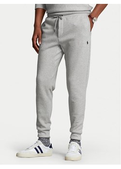 Polo Ralph Lauren Spodnie dresowe 710888283003 Szary Regular Fit ze sklepu MODIVO w kategorii Spodnie męskie - zdjęcie 181112379