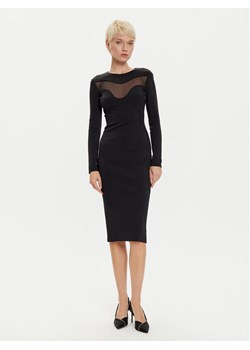 PINKO Sukienka koktajlowa 103844 A208 Czarny Slim Fit ze sklepu MODIVO w kategorii Sukienki - zdjęcie 181112408