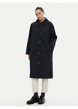 Barbour Trencz LSP0225NY91 Granatowy Regular Fit ze sklepu MODIVO w kategorii Płaszcze damskie - zdjęcie 181112448