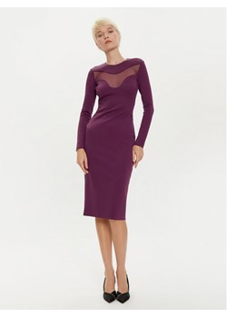 PINKO Sukienka koktajlowa 103844 A208 Bordowy Slim Fit - id: 0000304304118 - marki Pinko - 181112519 PINKO Sukienka koktajlowa 103844 A208 Bordowy Slim Fit ze sklepu MODIVO w kategorii Sukienki - zdjęcie 181112519
