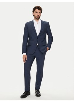 Hugo Garnitur Henry/Getlin232X 50495717 Granatowy Slim Fit ze sklepu MODIVO w kategorii Garnitury męskie - zdjęcie 181112526