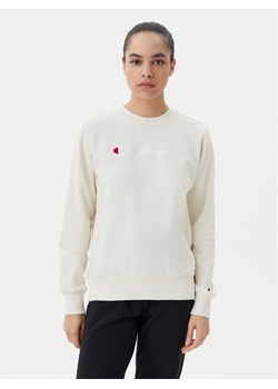 Champion Bluza 117752 Écru Regular Fit ze sklepu MODIVO w kategorii Bluzy damskie - zdjęcie 181112567