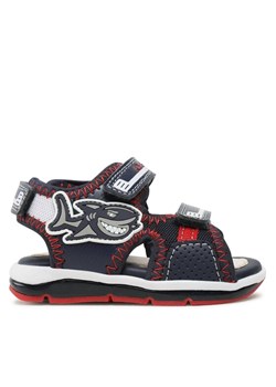 Geox Sandały B Sandal Todo Boy B250GA0CE14C0735 Granatowy ze sklepu MODIVO w kategorii Sandały dziecięce - zdjęcie 181112578