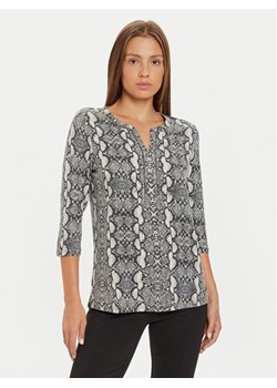 Olsen Bluzka 11104921 Szary Regular Fit ze sklepu MODIVO w kategorii Bluzki damskie - zdjęcie 181112597
