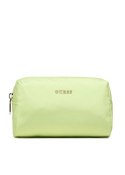 Guess Kosmetyczka PW1564 P3214 Zielony ze sklepu MODIVO w kategorii Kosmetyczki - zdjęcie 181112615