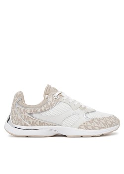 MICHAEL Michael Kors Sneakersy Riley 43S5RLFS1B Biały ze sklepu MODIVO w kategorii Buty sportowe damskie - zdjęcie 181112618