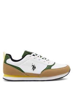 U.S. Polo Assn. Sneakersy NOBIK013A Biały ze sklepu MODIVO w kategorii Buty sportowe dziecięce - zdjęcie 181112647