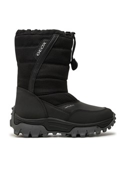 Geox Śniegowce J Himalaya Boy B Abx J26FRA 0FU54 C9999 S Czarny ze sklepu MODIVO w kategorii Buty zimowe dziecięce - zdjęcie 181112656