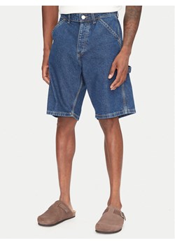 Jack&Jones Szorty jeansowe Alex 12273238 Granatowy Baggy Fit ze sklepu MODIVO w kategorii Spodenki męskie - zdjęcie 181112665