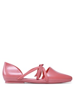 Melissa Baleriny Pointy Stripe Jason 33435 Różowy - id: 0000209913118 - marki Melissa - 181112667 Melissa Baleriny Pointy Stripe Jason 33435 Różowy ze sklepu MODIVO w kategorii Balerinki - zdjęcie 181112667