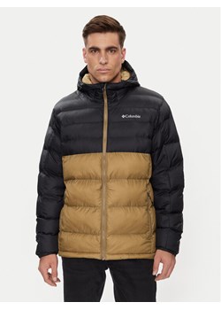Columbia Kurtka zimowa Buck Butte™ Insulated Hooded Jacket Brązowy Regular Fit ze sklepu MODIVO w kategorii Kurtki męskie - zdjęcie 181112679