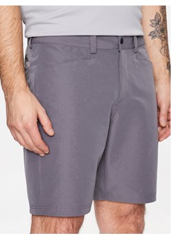 Helly Hansen Szorty sportowe Club 34271 Szary Regular Fit ze sklepu MODIVO w kategorii Spodenki męskie - zdjęcie 181112686