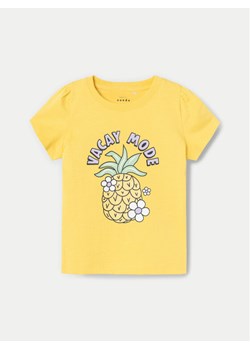 NAME IT T-Shirt Vibeke 13228146 Żółty Regular Fit ze sklepu MODIVO w kategorii Bluzki dziewczęce - zdjęcie 181112698