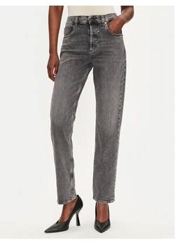 Replay Jeansy WB461 .000.613 759 Szary Straight Fit ze sklepu MODIVO w kategorii Jeansy damskie - zdjęcie 181112759