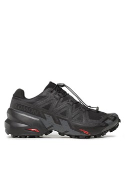 Salomon Buty do biegania Speedcross 6 L41737900 Czarny ze sklepu MODIVO w kategorii Buty sportowe męskie - zdjęcie 181112768