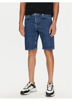 Karl Lagerfeld Jeans Szorty jeansowe 241D1125 Niebieski Slim Fit ze sklepu MODIVO w kategorii Spodenki męskie - zdjęcie 181112786