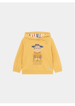 Mayoral Bluza 1442 Żółty Regular Fit ze sklepu MODIVO w kategorii Bluzy chłopięce - zdjęcie 181112787