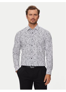 Boss Koszula 50520065 Biały Slim Fit ze sklepu MODIVO w kategorii Koszule męskie - zdjęcie 181112789