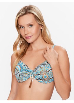 Selmark Góra od bikini BH611 Niebieski ze sklepu MODIVO w kategorii Stroje kąpielowe - zdjęcie 181112826