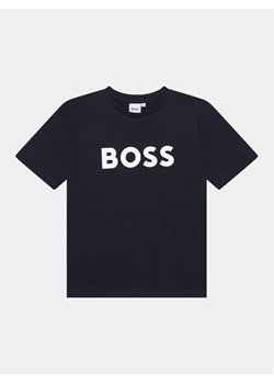 Boss T-Shirt J25P24 M Granatowy Regular Fit ze sklepu MODIVO w kategorii T-shirty chłopięce - zdjęcie 181112837