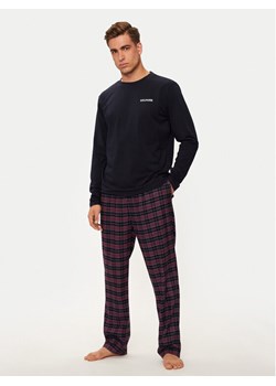 Tommy Hilfiger Piżama UM0UM03360 Granatowy Regular Fit ze sklepu MODIVO w kategorii Piżamy męskie - zdjęcie 181112838