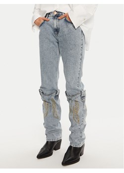 One Teaspoon Jeansy 26712 Niebieski Straight Fit - id: 0000304214080 - marki One Teaspoon - 181112868 One Teaspoon Jeansy 26712 Niebieski Straight Fit ze sklepu MODIVO w kategorii Jeansy damskie - zdjęcie 181112868