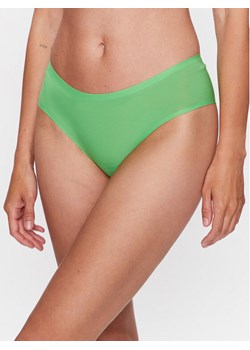 Chantelle Figi brazylijskie Soft Stretch C10630 Zielony ze sklepu MODIVO w kategorii Majtki damskie - zdjęcie 181112877