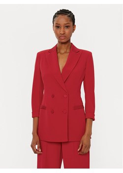 Imperial Marynarka JU25IAW Czerwony Slim Fit ze sklepu MODIVO w kategorii Marynarki damskie - zdjęcie 181112888