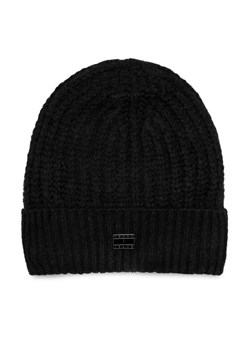 Tommy Jeans Czapka City Girl AW0AW15846 Czarny ze sklepu MODIVO w kategorii Czapki zimowe damskie - zdjęcie 181112896