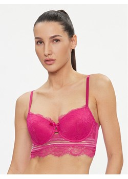 Hunkemöller Biustonosz push-up Saffron 202668 Różowy ze sklepu MODIVO w kategorii Biustonosze - zdjęcie 181112897