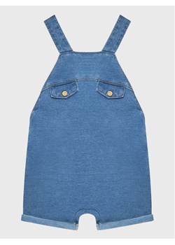 United Colors Of Benetton Ogrodniczki 4BAYAT00G Niebieski Regular Fit ze sklepu MODIVO w kategorii Spodenki niemowlęce - zdjęcie 181112905