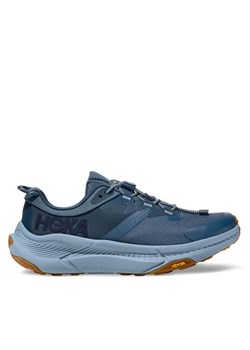 Hoka Sneakersy Transport 1123154 Niebieski ze sklepu MODIVO w kategorii Buty trekkingowe damskie - zdjęcie 181112928