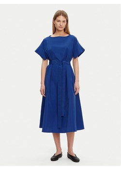 Weekend Max Mara Sukienka codzienna Finish 2515221032 Niebieski Regular Fit ze sklepu MODIVO w kategorii Sukienki - zdjęcie 181112935