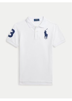Polo Ralph Lauren Polo 323708861112 Biały Regular Fit ze sklepu MODIVO w kategorii T-shirty chłopięce - zdjęcie 181112987