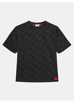 Hugo T-Shirt G00153 D Czarny Loose Fit ze sklepu MODIVO w kategorii T-shirty chłopięce - zdjęcie 181112988