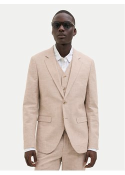 Jack&Jones Marynarka Riviera 12228721 Beżowy Slim Fit ze sklepu MODIVO w kategorii Marynarki męskie - zdjęcie 181112996