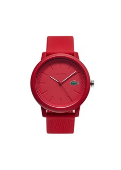 Lacoste Zegarek 2011173 Czerwony ze sklepu MODIVO w kategorii Zegarki - zdjęcie 181113017