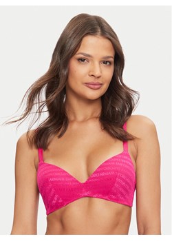 Emporio Armani Underwear Biustonosz braletka 163953 3F204 02275 Różowy ze sklepu MODIVO w kategorii Biustonosze - zdjęcie 181113025