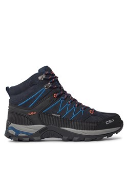 CMP Trekkingi Rigel Mid Wp 3Q12947 Granatowy ze sklepu MODIVO w kategorii Buty trekkingowe męskie - zdjęcie 181113036