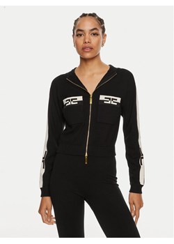 Elisabetta Franchi Sweter MK-56S-46E2 Czarny Regular Fit - id: 0000304208102 - marki Elisabetta Franchi - 181113109 Elisabetta Franchi Sweter MK-56S-46E2 Czarny Regular Fit ze sklepu MODIVO w kategorii Swetry damskie - zdjęcie 181113109