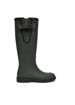 Hunter Kalosze HFRW0003251 Zielony ze sklepu MODIVO w kategorii Kalosze damskie - zdjęcie 181113118