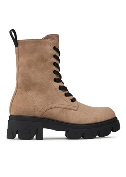 DeeZee Trapery WS5598-23 Brązowy ze sklepu MODIVO w kategorii Workery damskie - zdjęcie 181113155