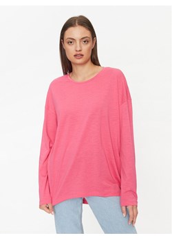 Noisy May Bluzka Mathilde 27026082 Różowy Loose Fit ze sklepu MODIVO w kategorii Bluzki damskie - zdjęcie 181113175