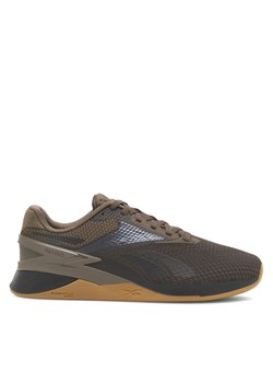 Reebok Sneakersy 100033785-W Brązowy ze sklepu MODIVO w kategorii Buty sportowe damskie - zdjęcie 181113185