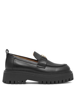 Eva Minge Loafersy SARAH-8049 Czarny ze sklepu MODIVO w kategorii Półbuty damskie - zdjęcie 181113196