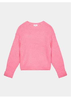 Vero Moda Girl Sweter 10291223 Różowy Regular Fit ze sklepu MODIVO w kategorii Swetry dziewczęce - zdjęcie 181113207