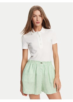 Lacoste Polo PF5462 Biały Slim Fit ze sklepu MODIVO w kategorii Bluzki damskie - zdjęcie 181113226