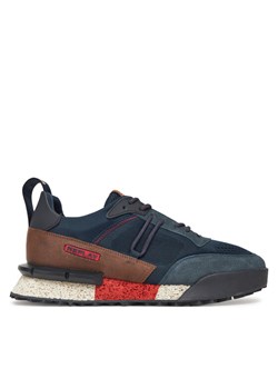 REPLAY Sneakersy GMS1P .000.C0055L Granatowy ze sklepu MODIVO w kategorii Buty sportowe męskie - zdjęcie 181113246