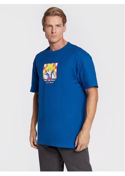 Vans T-Shirt SAILOR MOON Graphic VN0000A6 Niebieski Classic Fit ze sklepu MODIVO w kategorii T-shirty męskie - zdjęcie 181113247