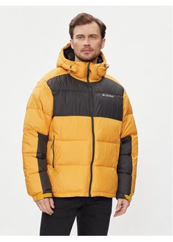 Columbia Kurtka zimowa Pike Lake™ II Hooded Jacket Żółty Regular Fit ze sklepu MODIVO w kategorii Kurtki męskie - zdjęcie 181113296